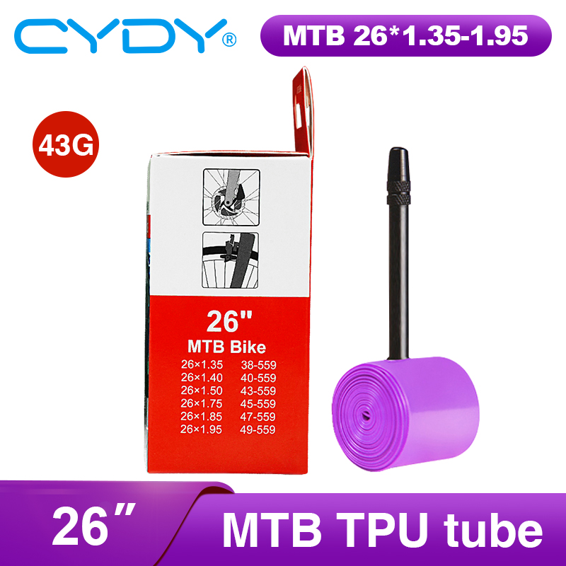 43g CYDY TPU Tube MTB 26 27.5  - đánh giá và giá Filament 1.75