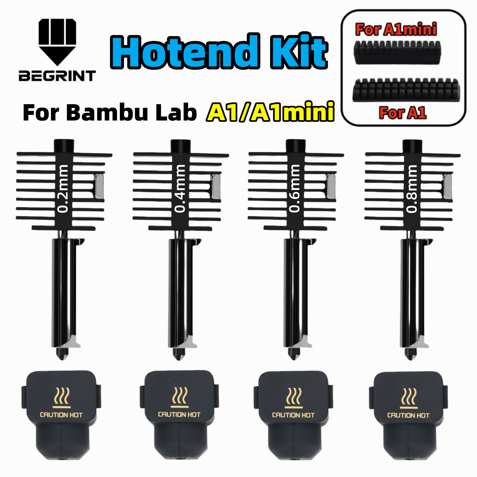 Upgrade 2.0 Hotend For Bambu L - đánh giá và giá Bowden Tube