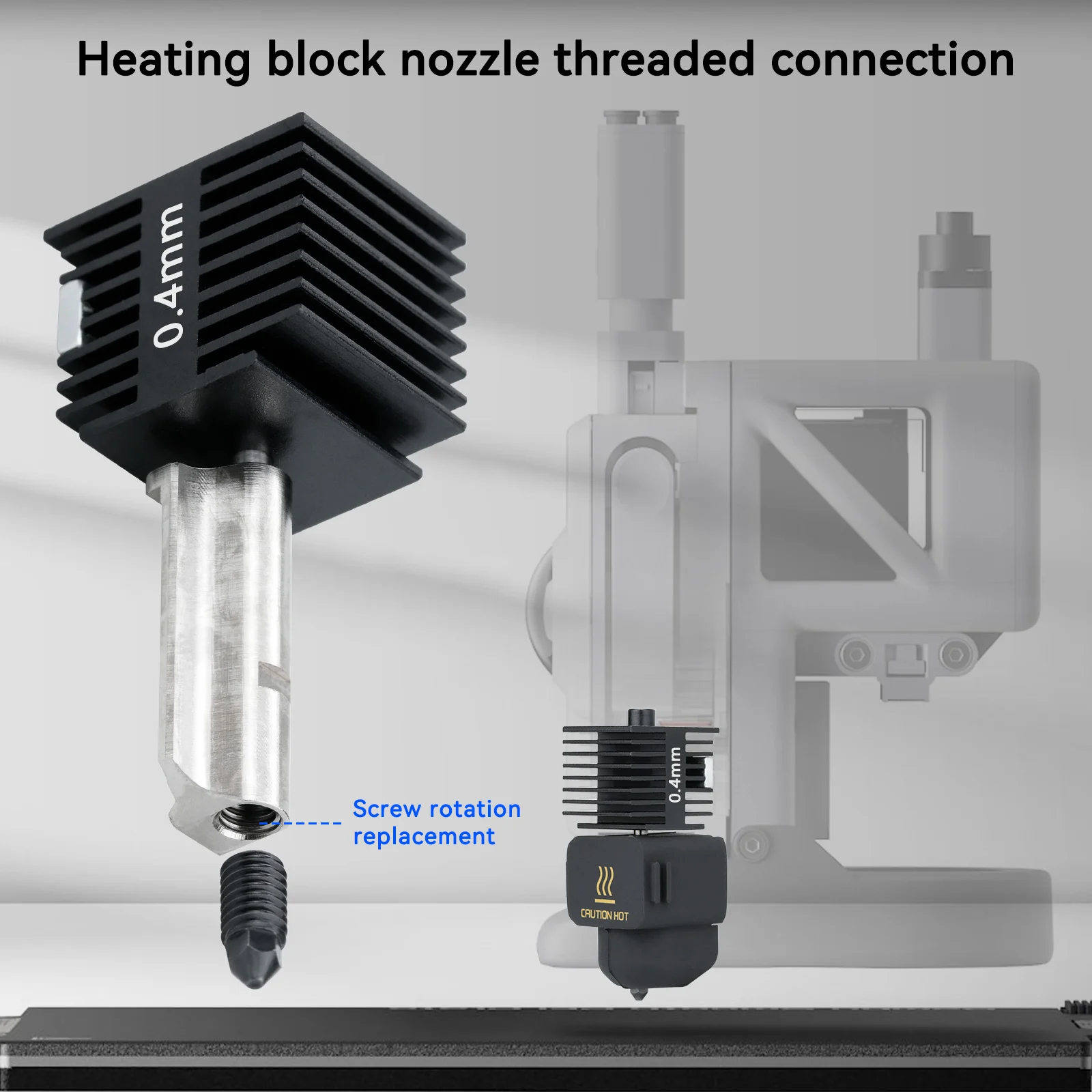 Upgrade 2.0 Hotend For Bambu L - đánh giá và giá Bowden Tube