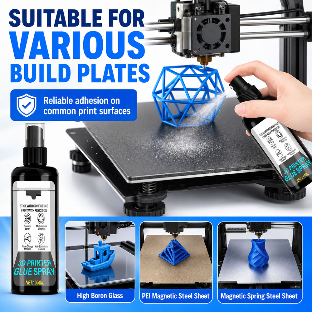 100/200ml Strong 3D Printer Ad - đánh giá và giá Abs Filament