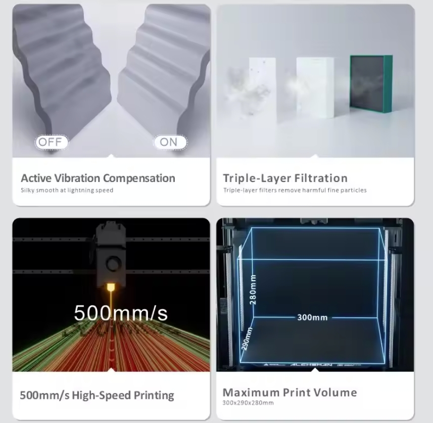 Multi-color Industrial Desktop - đánh giá và giá Corexy 3D Printer Kit