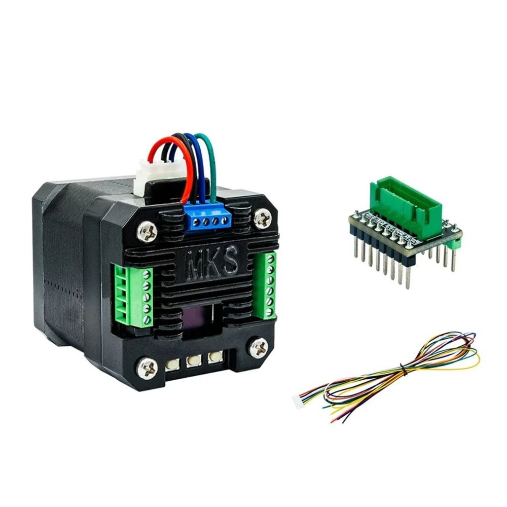 [AC18 Digital]/SERVO42D 40 CAN - đánh giá và giá Closed Loop Stepper Motor Nema 17