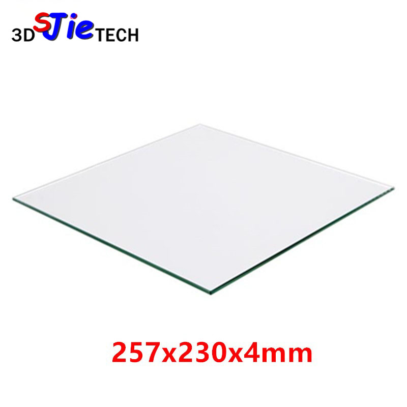 257X230X4Mm UM2 Kính Xây Dựng  - đánh giá và giá 3D Printer Bed