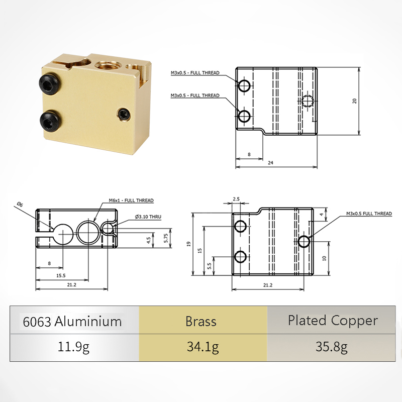 Chất Lượng Cao PT100 Núi Lửa Đ - đánh giá và giá Direct Drive Extruder