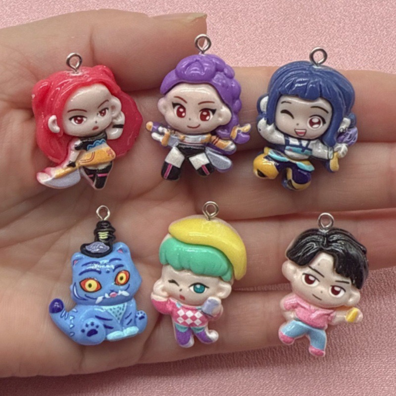 10pcs resin cartoon pendant, D - đánh giá và giá Resin