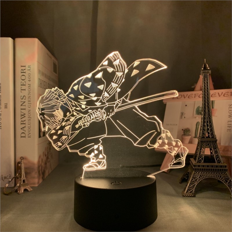 Acrylic Led Night Light Anime  - đánh giá và giá Cr Touch