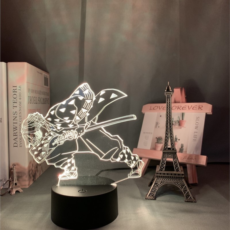 Acrylic Led Night Light Anime  - đánh giá và giá Cr Touch