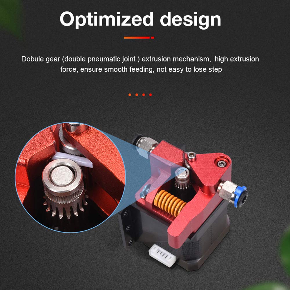 Upgrade Kit Dual Gear Extruder - đánh giá và giá Bowden Tube