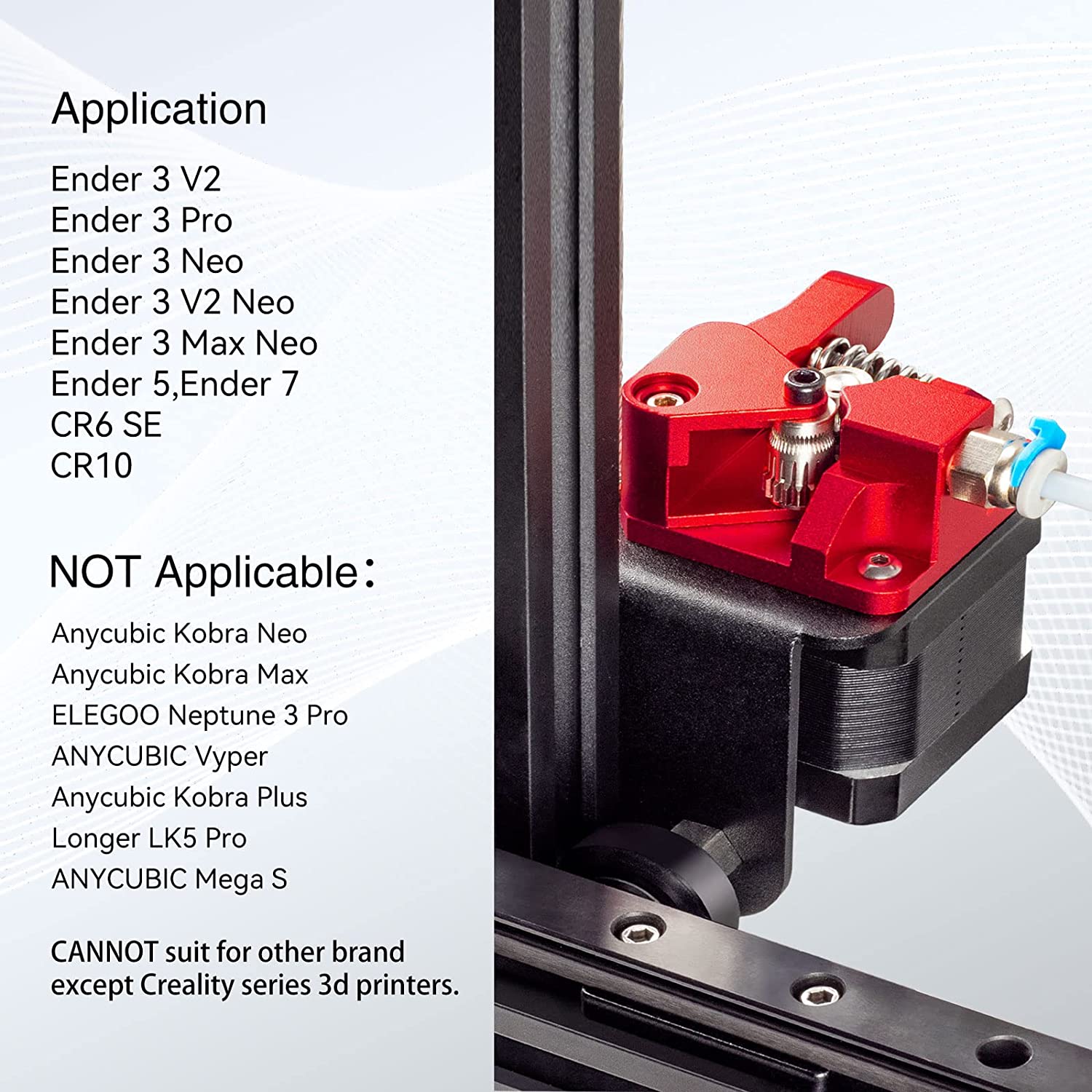 Upgrade Kit Dual Gear Extruder - đánh giá và giá Bowden Tube