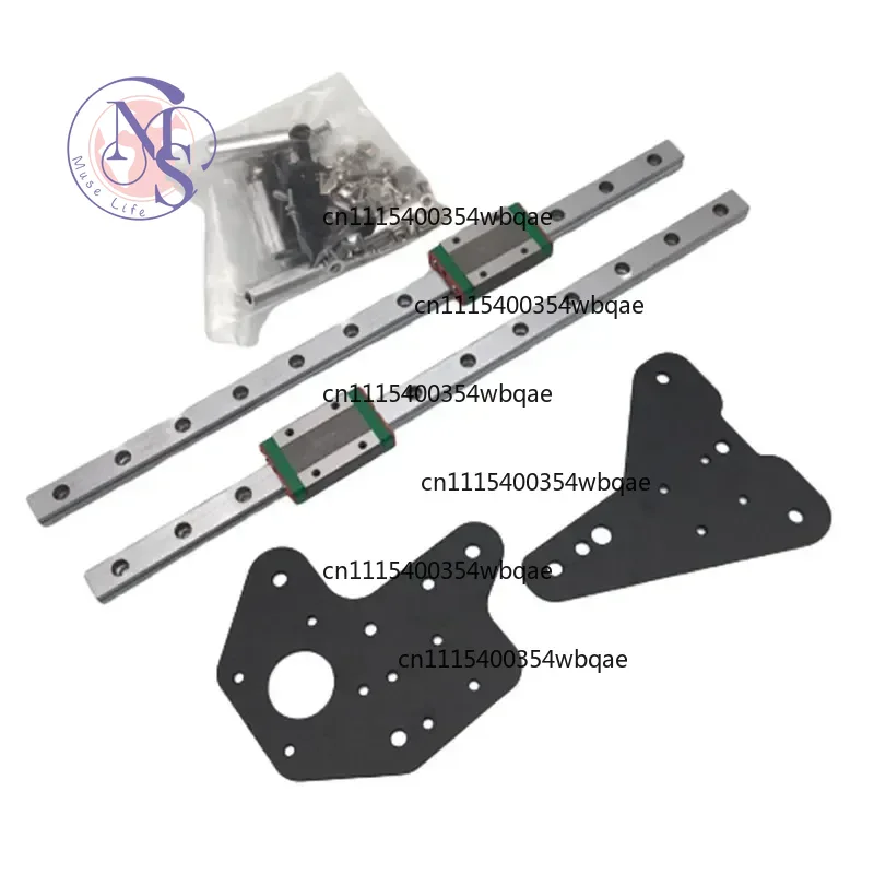 ZOCI-1pcs MGN12H Linear Rail E - đánh giá và giá Linear Rail Mgn12H Set