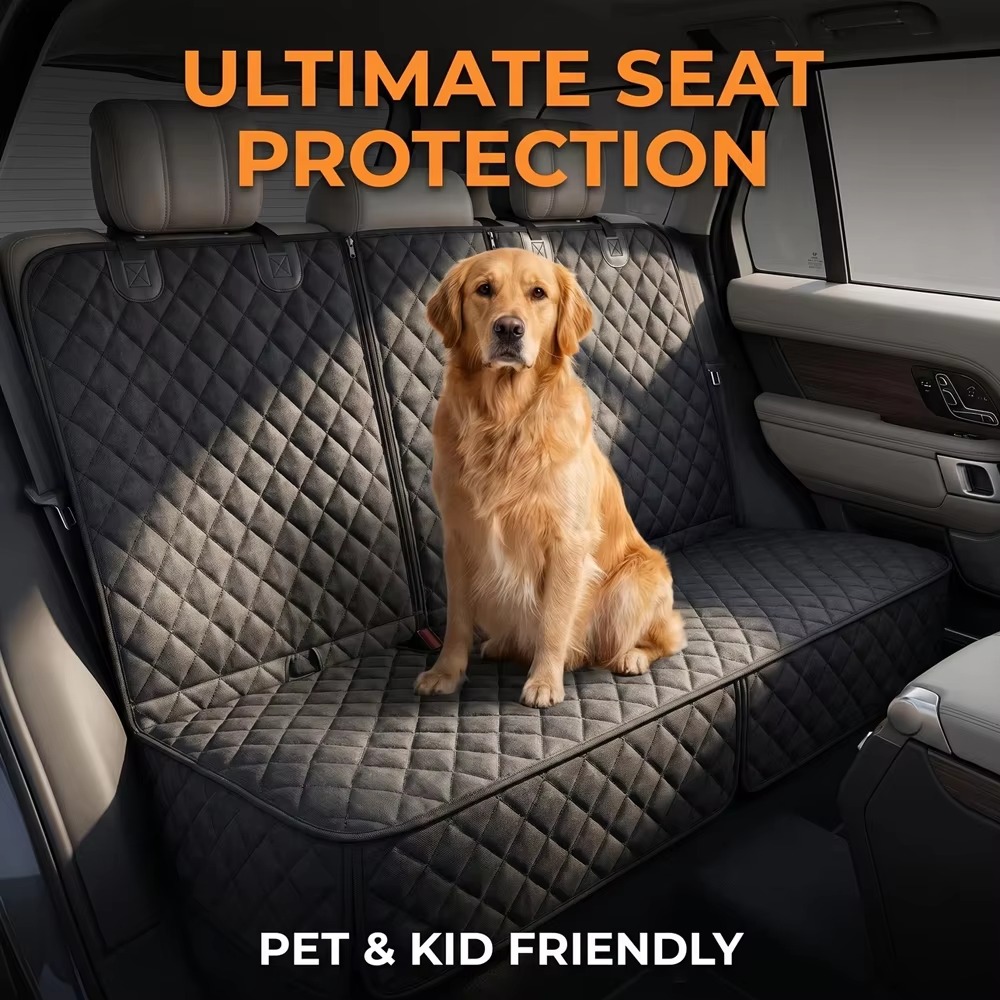 Pet Car Back Seat Cover Scratc - đánh giá và giá Carriage Bed