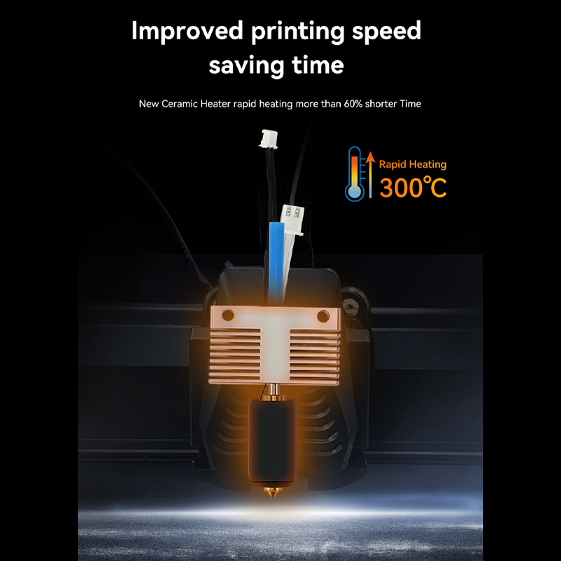 For ELEGOO Neptune 4 Plus 3D P - đánh giá và giá Hotend Assembly