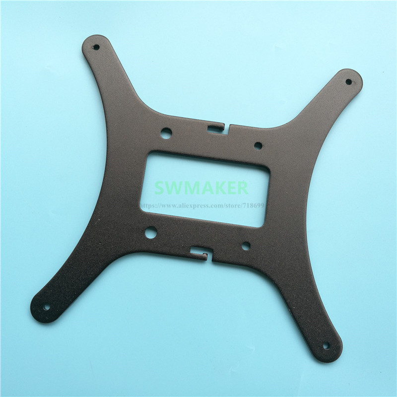 Mới Đen Ender-3 Điểm Nóng Y Xe - đánh giá và giá Carriage Bed