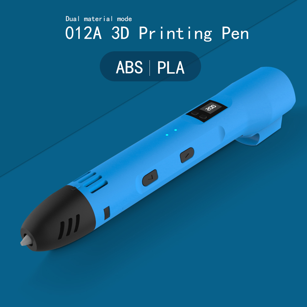 QCREATE 3D Bút In QW01-012A PL - đánh giá và giá Abs Filament