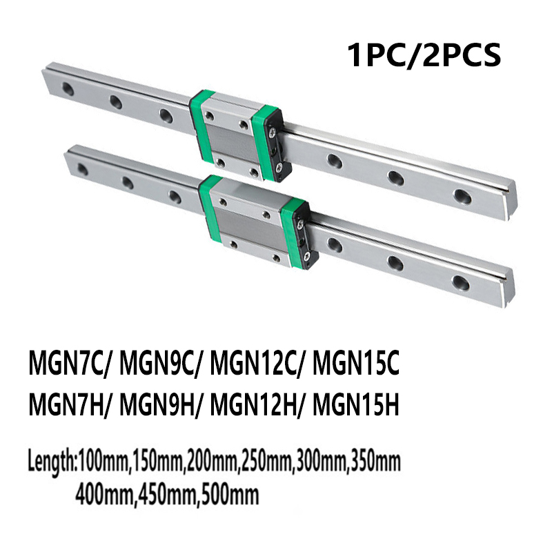 MGN7 MGN9 MGN12 MGN15 1PC Mini - đánh giá và giá Linear Rail Mgn12H Set