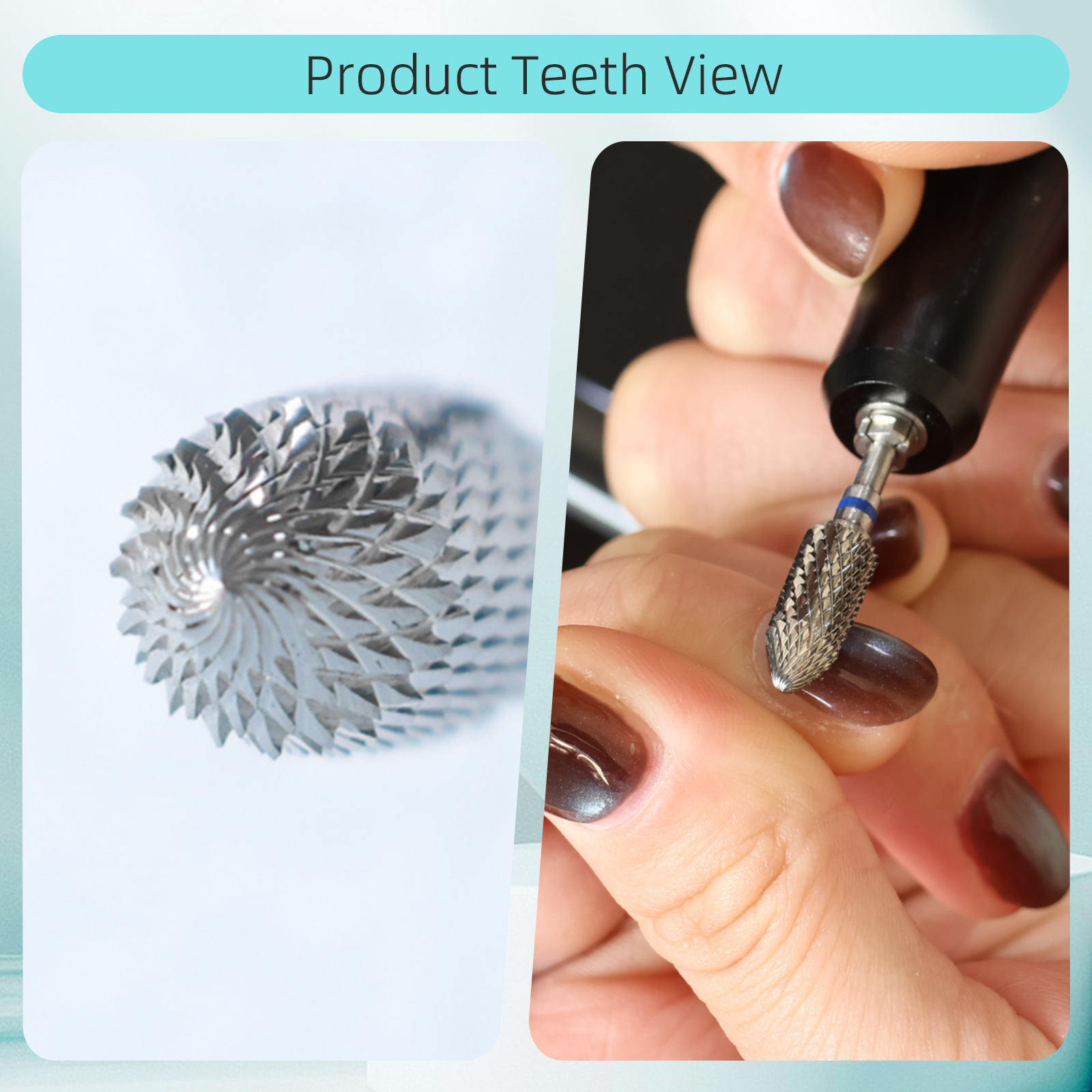 HYTOOS Bullet Carbide Nail Dri - đánh giá và giá Nozzle Tungsten