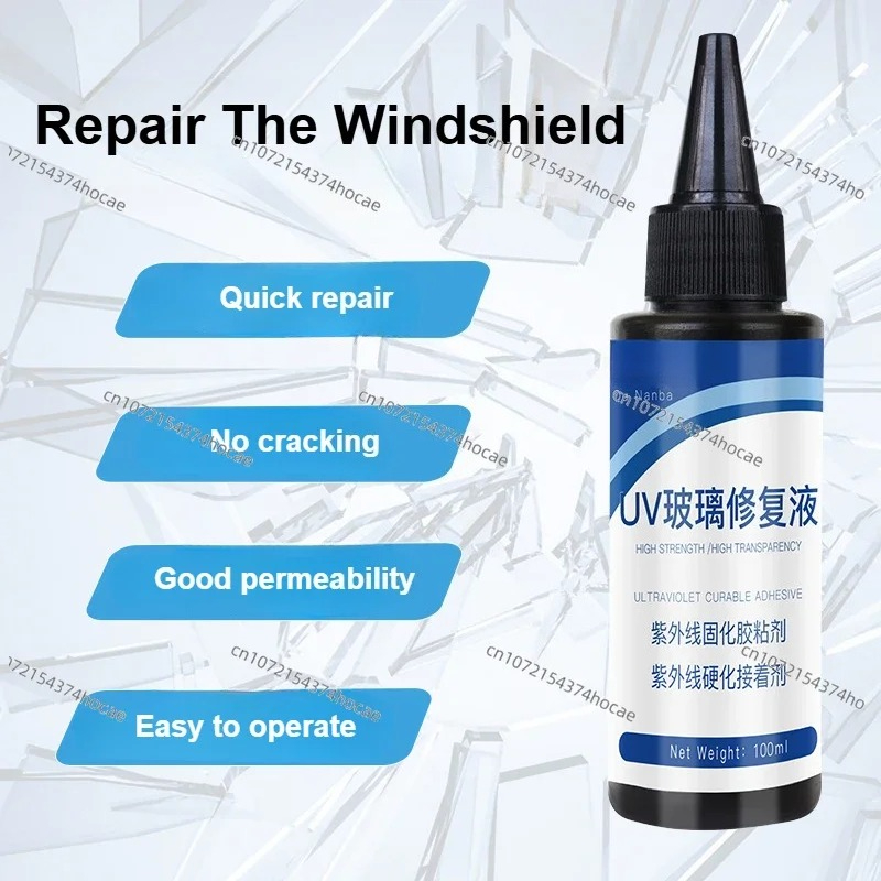 Auto Glass Windshield Repair T - đánh giá và giá Uv Resin