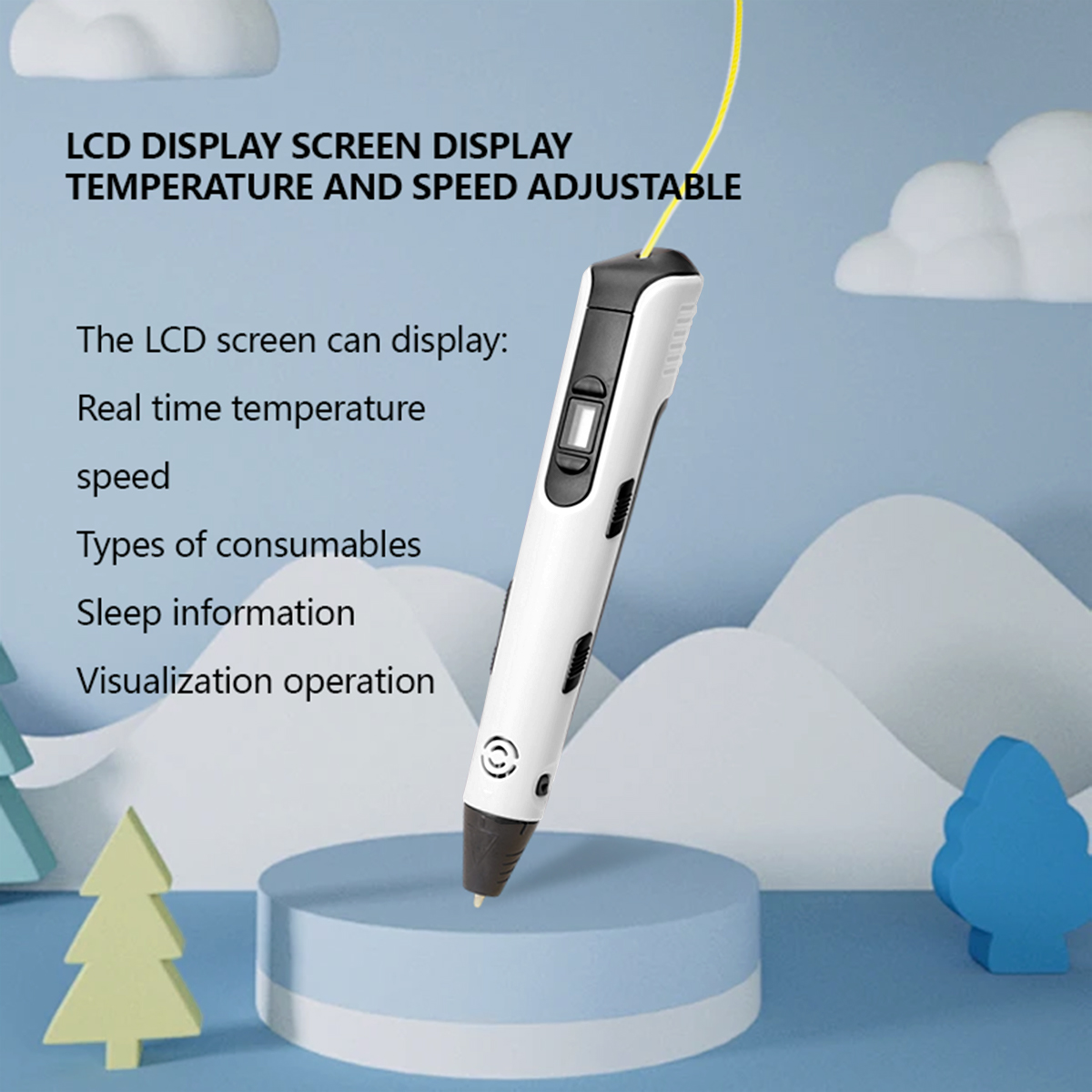 Upgraded 3D Printing Pen 9 Met - đánh giá và giá Pla Filament
