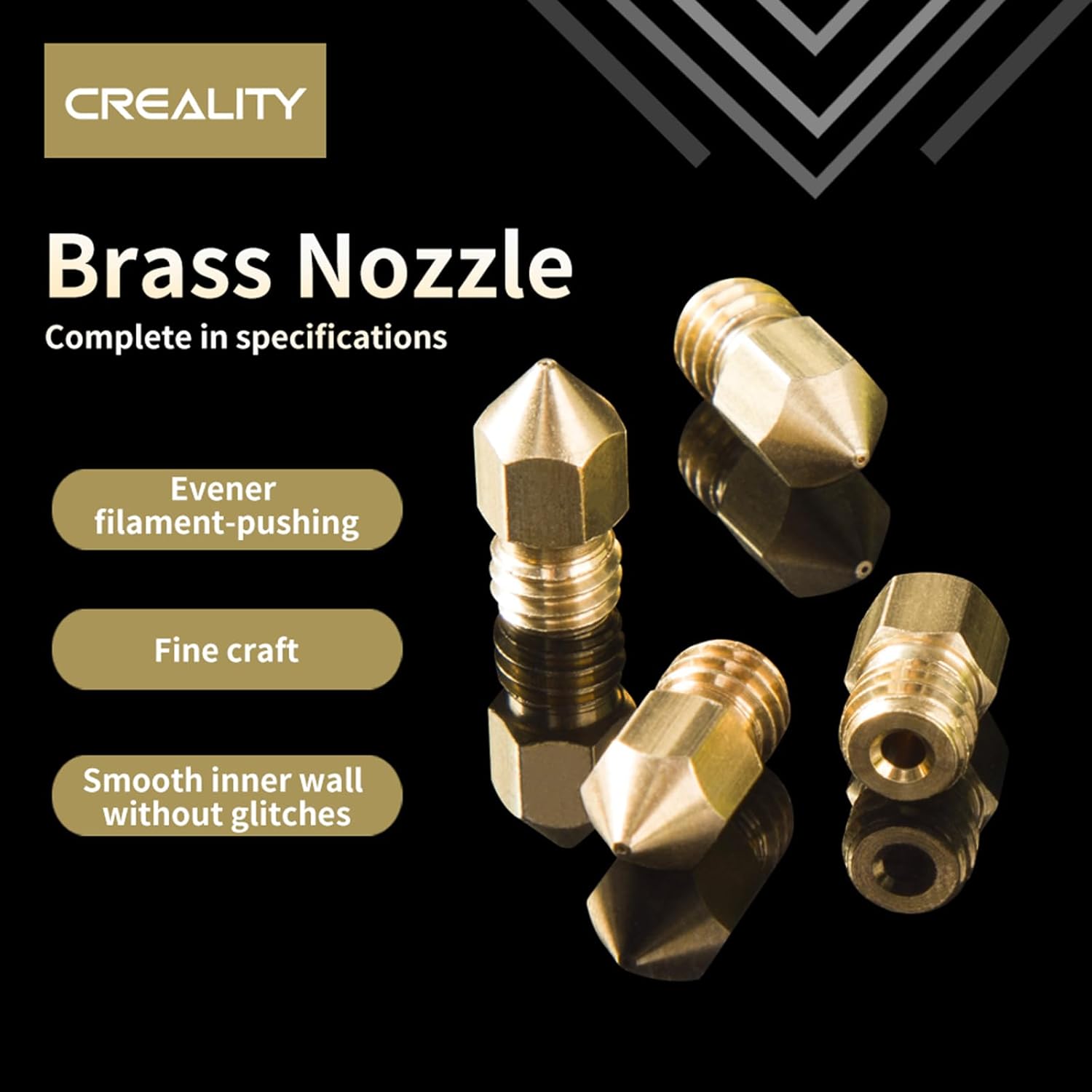 Official Creality Ender 3/Ende - đánh giá và giá Hotend 0.4Mm