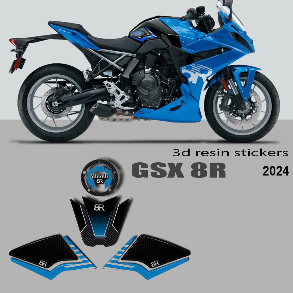 New for GSX8R GSX 8R Motorcycl - đánh giá và giá Resin Vat