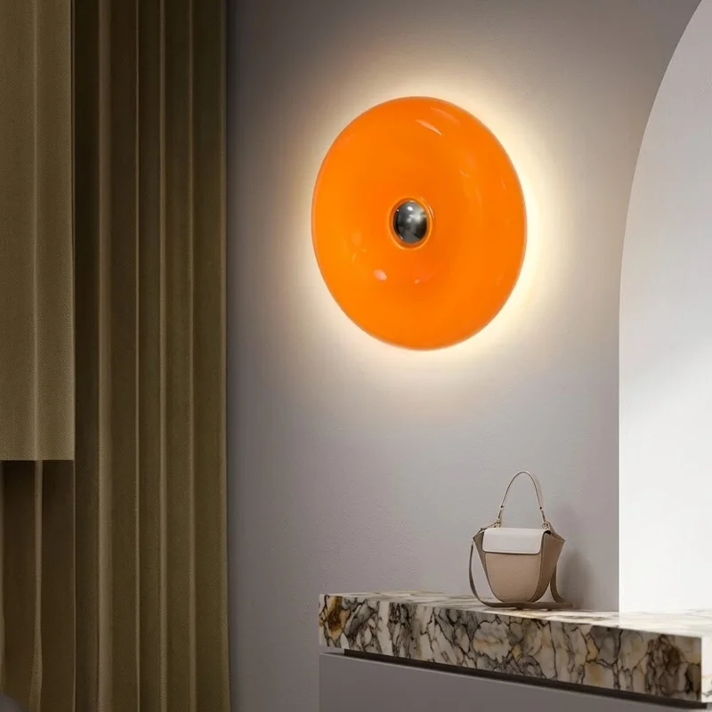 Creative Cream Orange Living R - đánh giá và giá Glass Bed