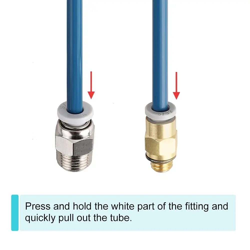 Creality Official PC4-M6 and P - đánh giá và giá Bowden Tube
