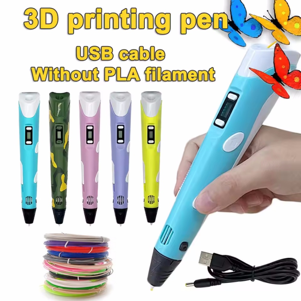 3D Pen For Children 3D Printin - đánh giá và giá Pla Filament
