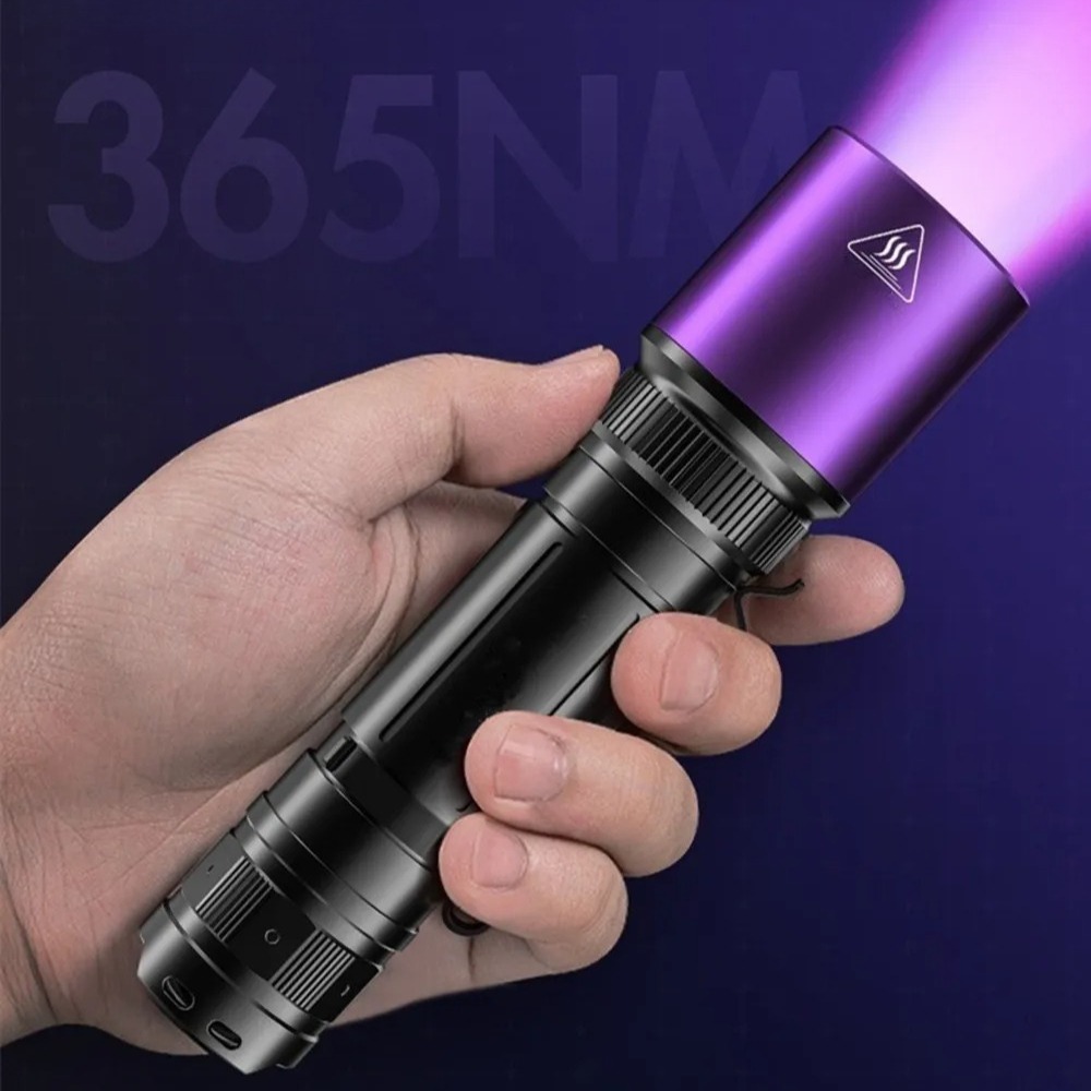365nm High Power UV Flashlight - đánh giá và giá Uv Resin