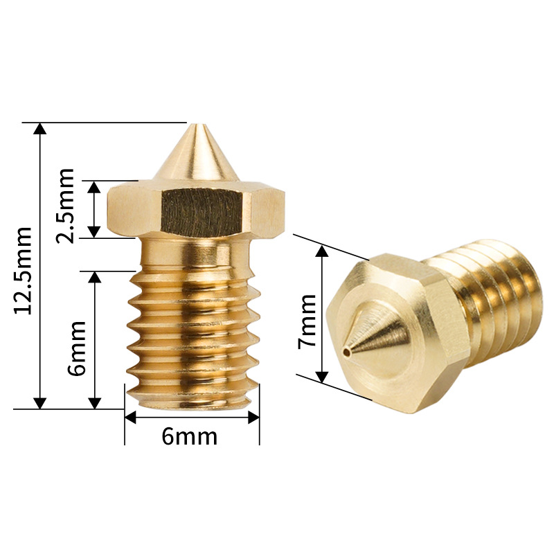 High-quality Hard Steel Nozzle - đánh giá và giá Filament 1.75