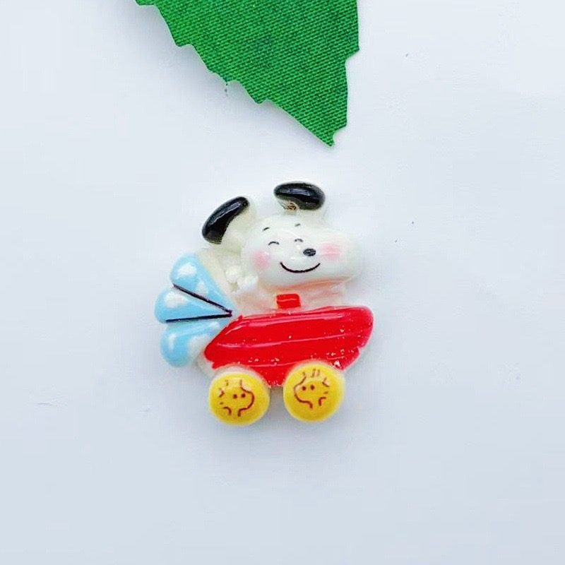 12pcs resin cartoon dog pendan - đánh giá và giá Resin