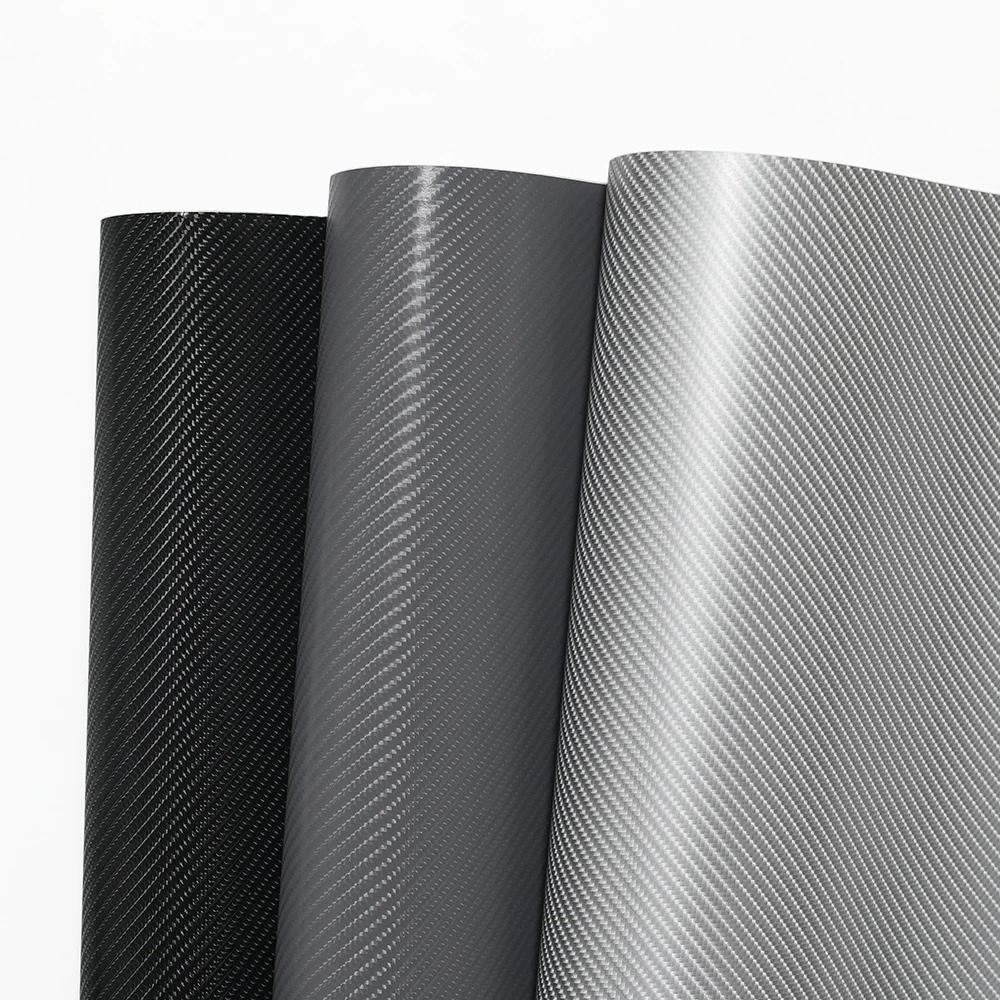 3D Carbon Fiber Vinyl Wrap She - đánh giá và giá Fep Film