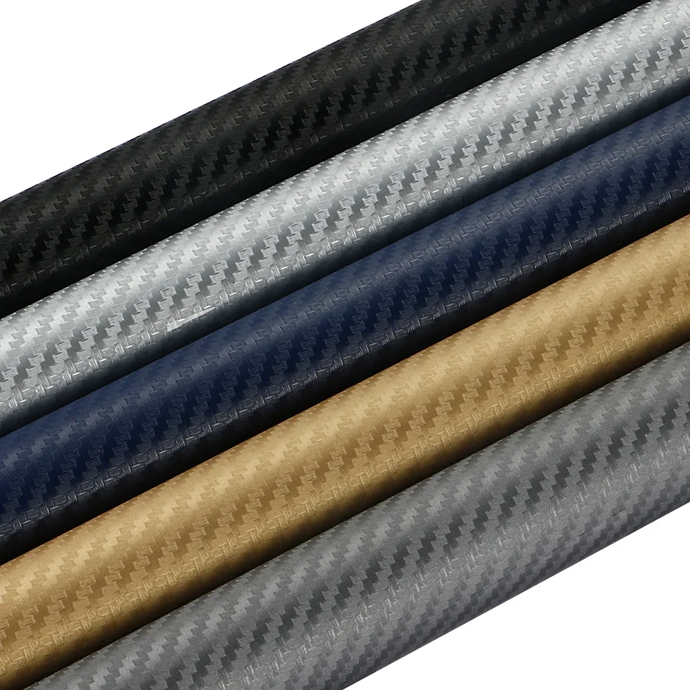 3D Carbon Fiber Vinyl Wrap She - đánh giá và giá Fep Film