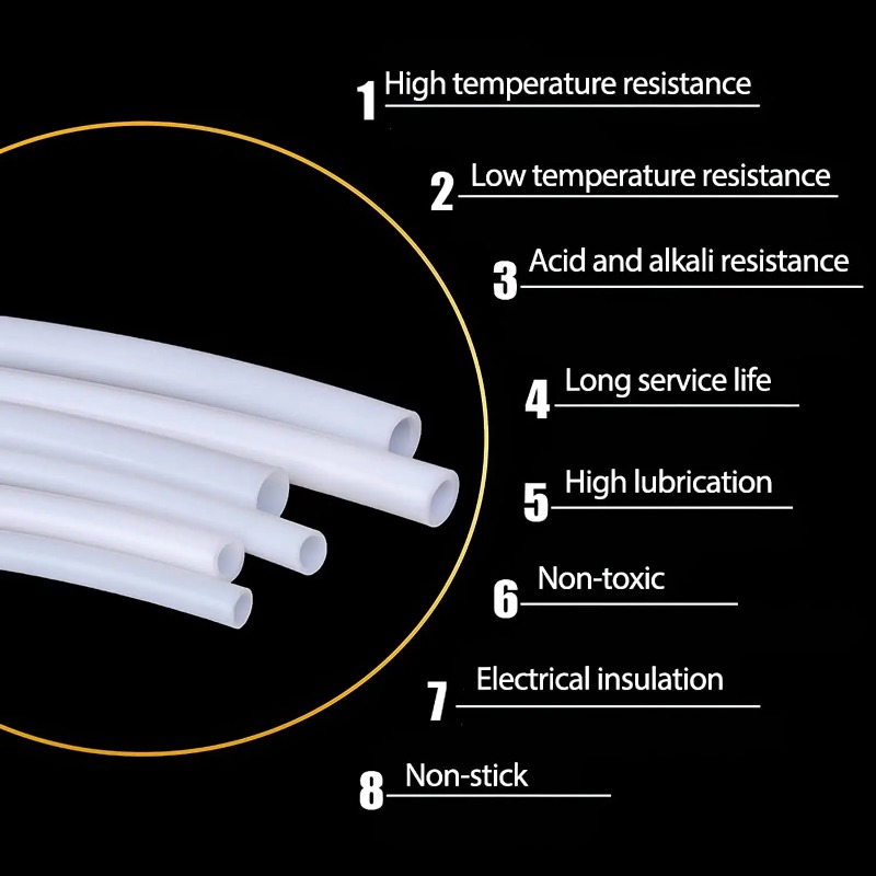 1m Ptfe Tube 1mm 2mm 3mm 4mm 6 - đánh giá và giá Bowden Tube