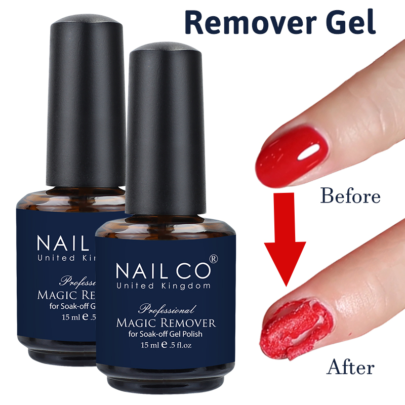 NAILCO 15ml Magic Remover Nail - đánh giá và giá Uv Resin
