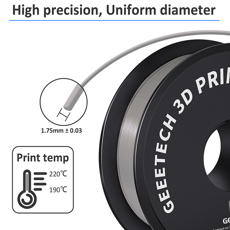 Geeetech 5Kg Standard PLA Fila - đánh giá và giá Filament 1.75