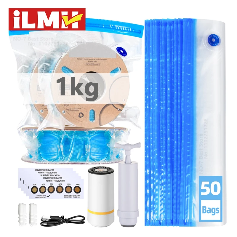 3D Printer Filament Vacuum Bag - đánh giá và giá Abs Filament
