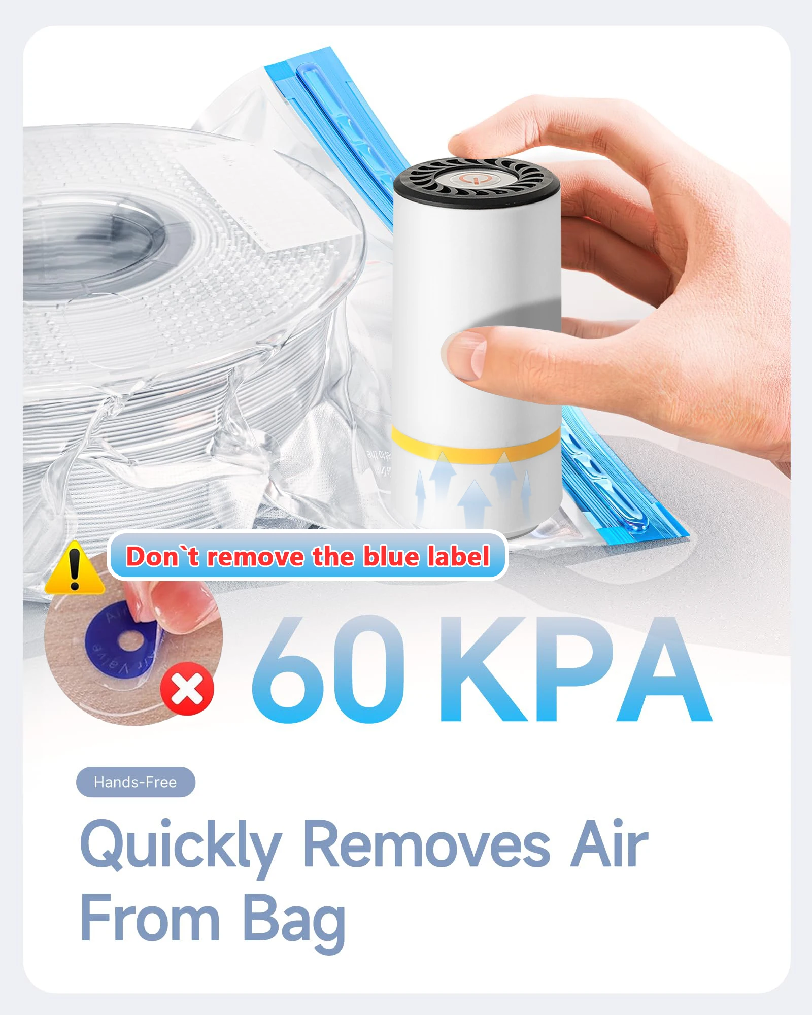 3D Printer Filament Vacuum Bag - đánh giá và giá Abs Filament