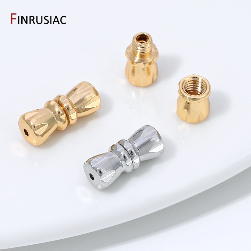 14K Gold Plated Brass Screw Cl - đánh giá và giá Nozzle Brass