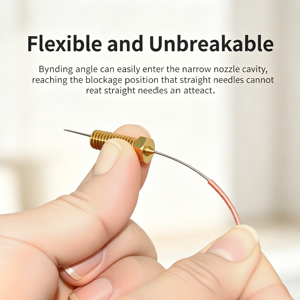 Nozzle Cleaning Needles Tool K - đánh giá và giá Fdm Printer