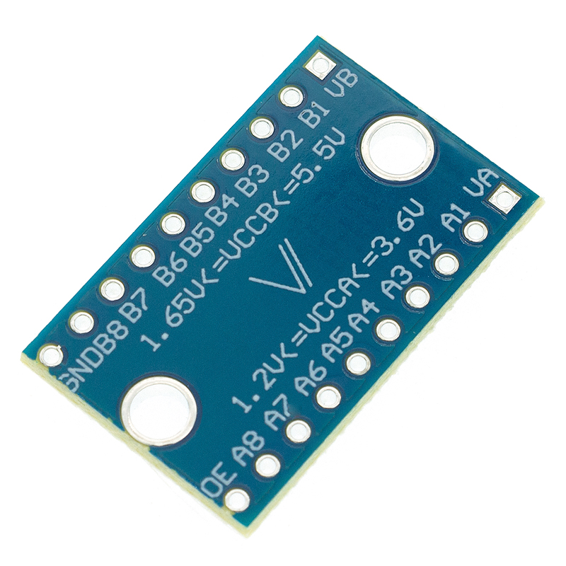 3.3V 5V TXS0108E 8 Channel Log - đánh giá và giá Bltouch