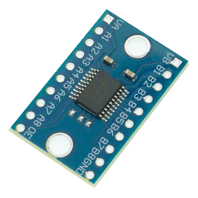 3.3V 5V TXS0108E 8 Channel Log - đánh giá và giá Bltouch