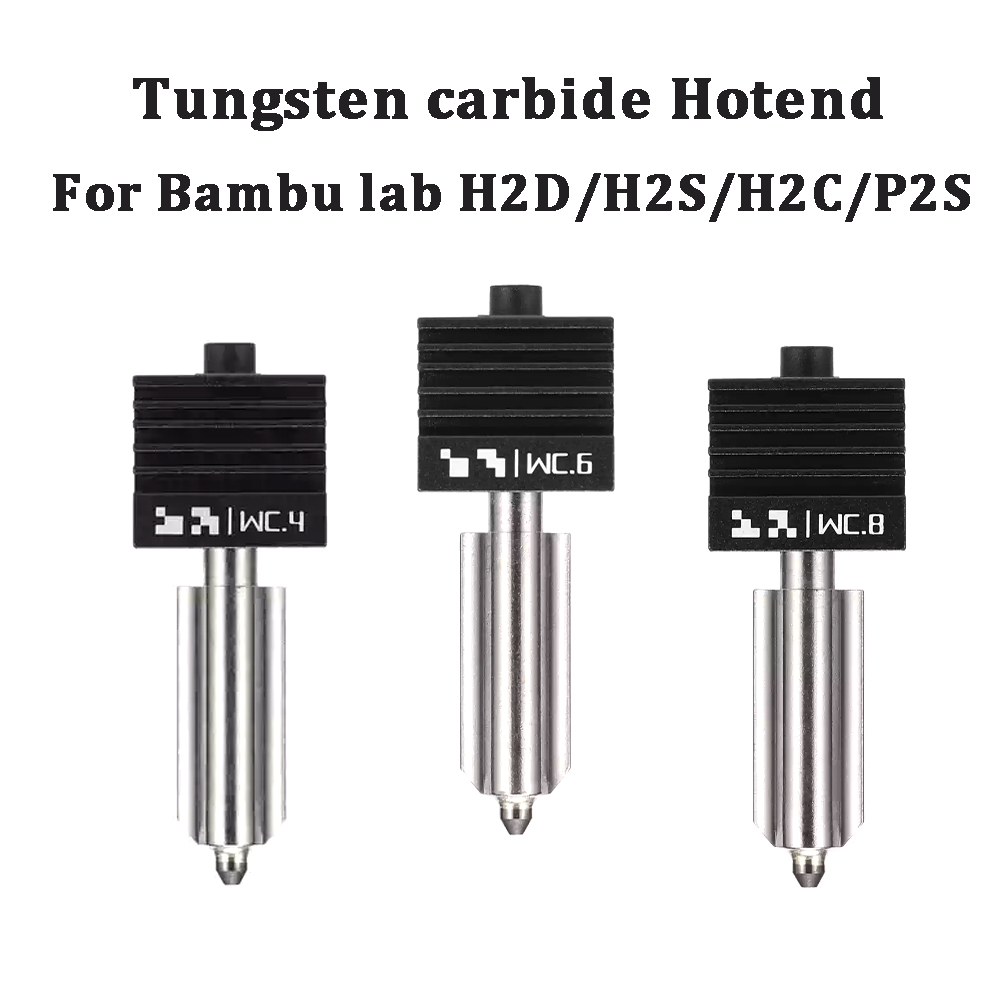 Original Hotend For Bambu Lab  - đánh giá và giá Nozzle Tungsten