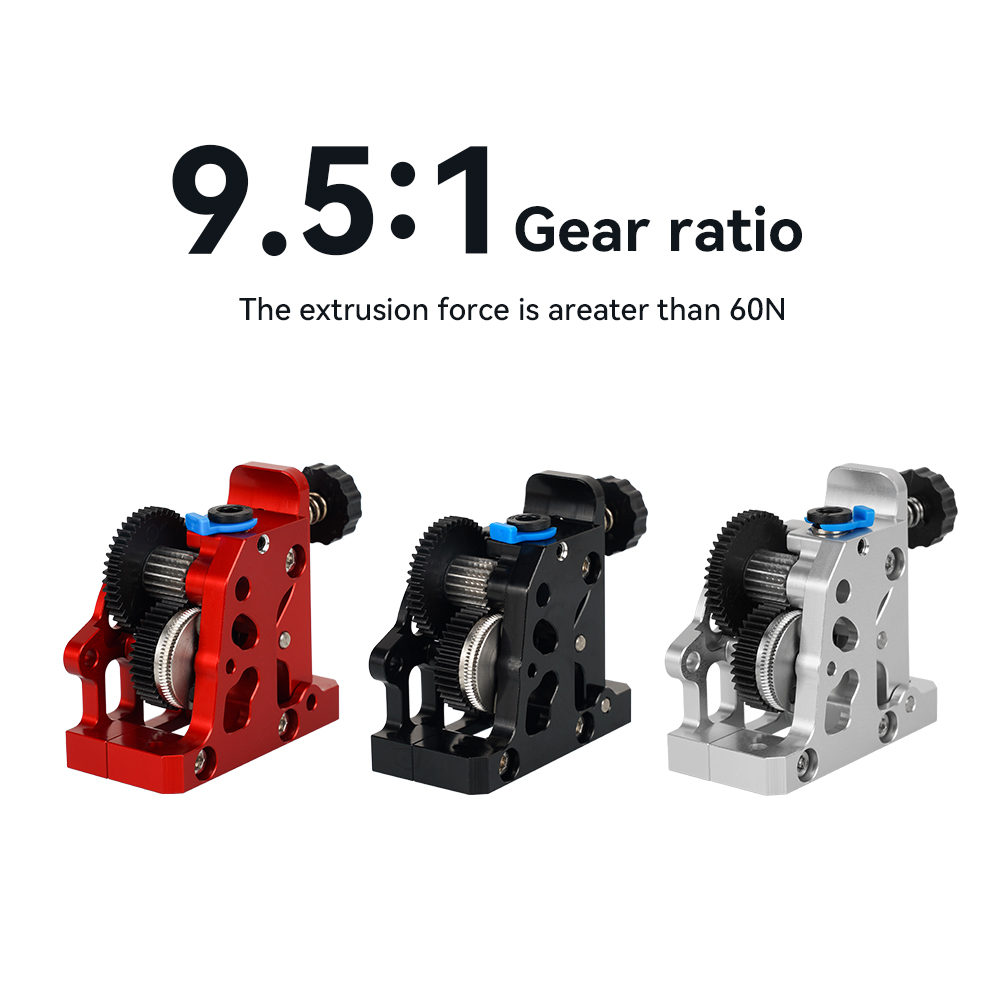 HGX LITE Extruder Dual Gear Ex - đánh giá và giá Direct Drive Extruder