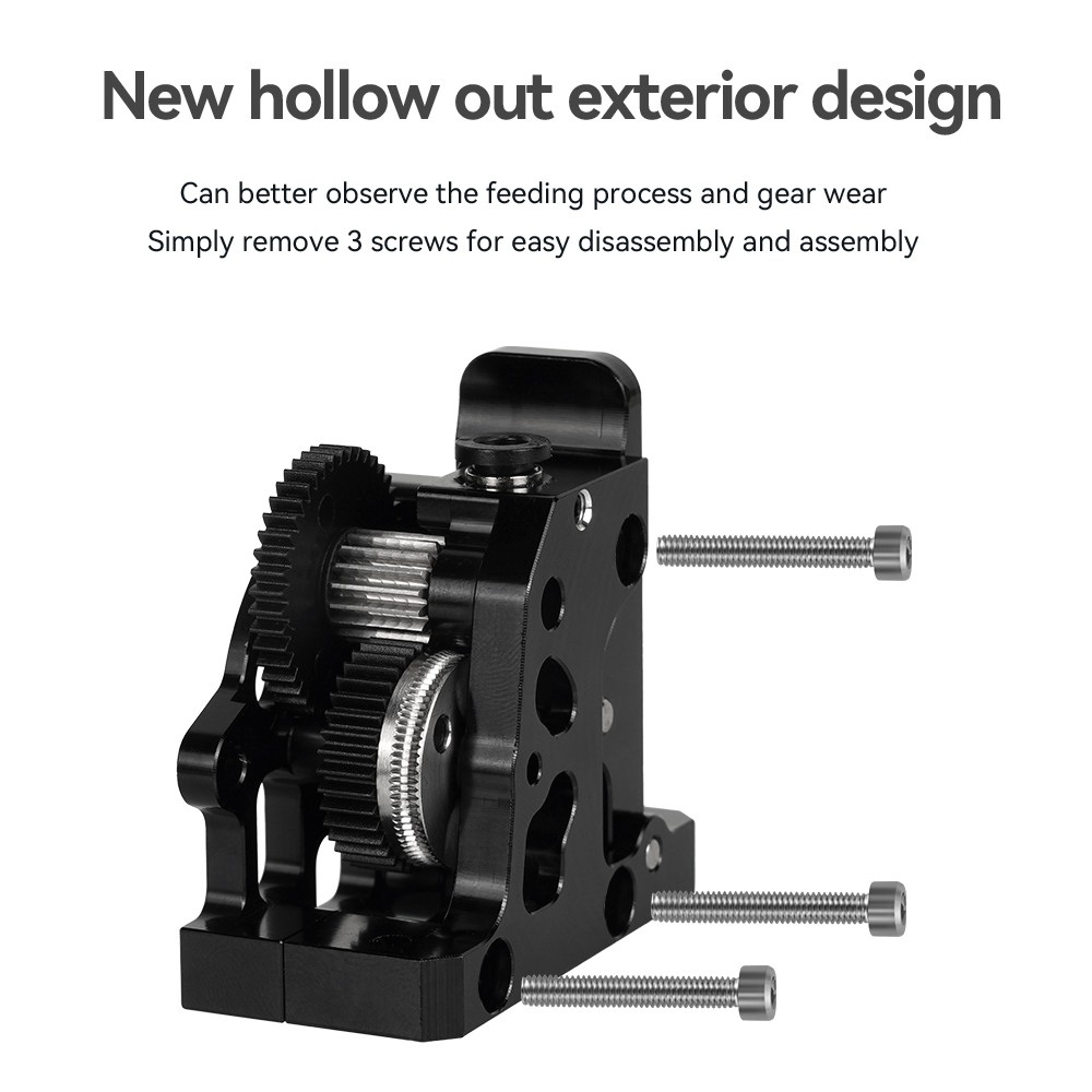 HGX LITE Extruder Dual Gear Ex - đánh giá và giá Direct Drive Extruder