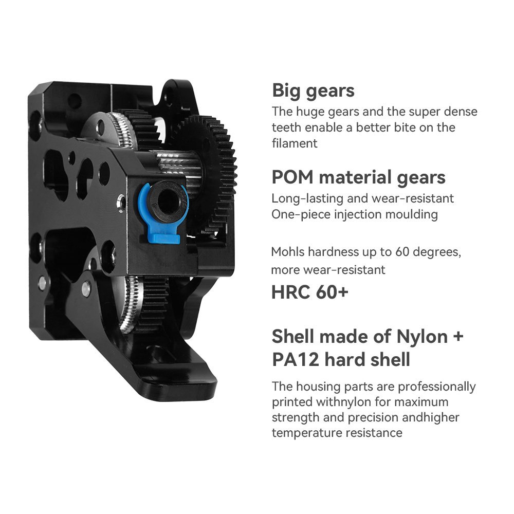 HGX LITE Extruder Dual Gear Ex - đánh giá và giá Direct Drive Extruder