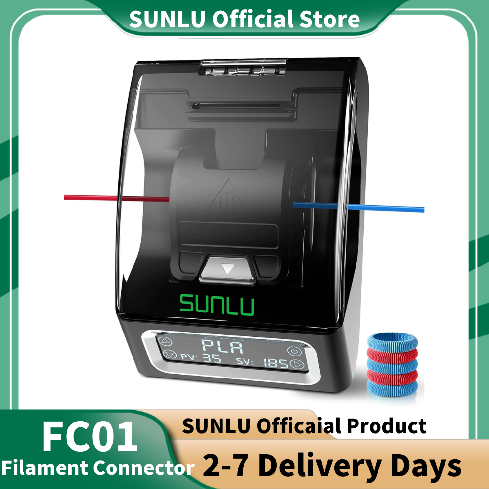 SUNLU FC01 Filament Connector  - đánh giá và giá Abs Filament