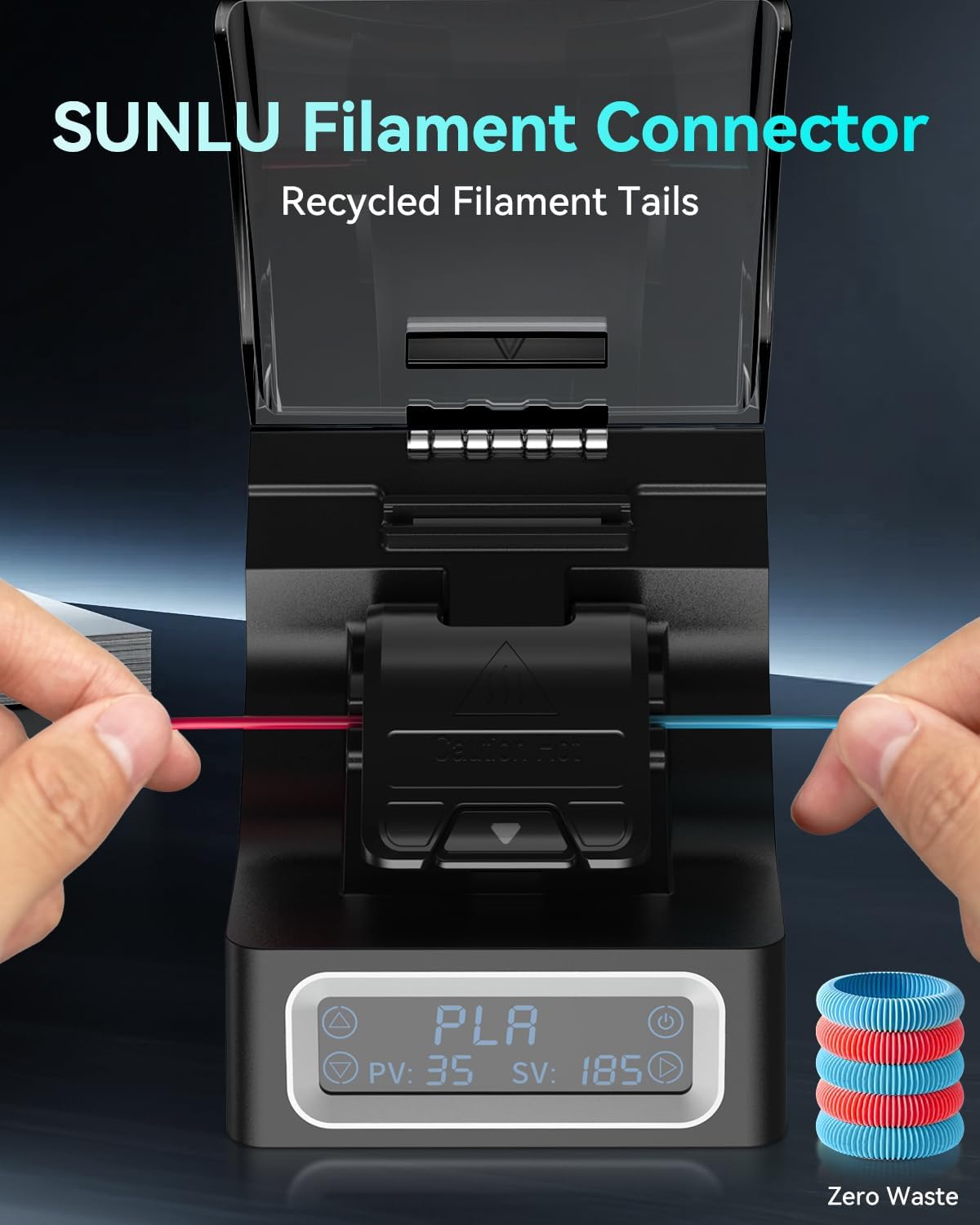 SUNLU FC01 Filament Connector  - đánh giá và giá Abs Filament