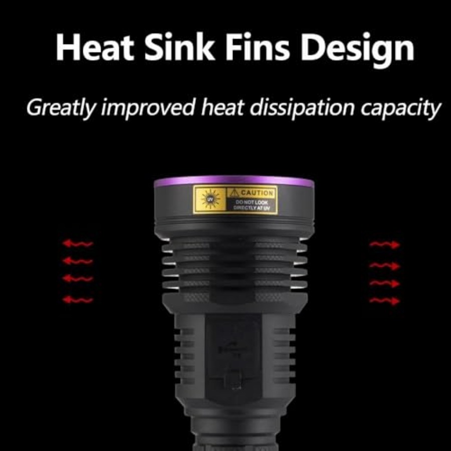 SV43 36W 365nm UV Flashlight U - đánh giá và giá Uv Resin
