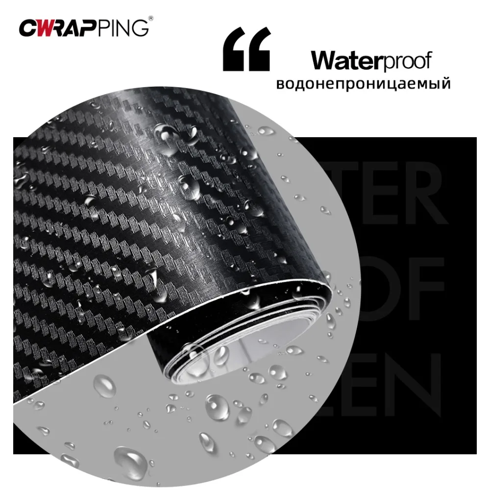 15x127cm 3D Carbon Fiber Car V - đánh giá và giá Fep Film