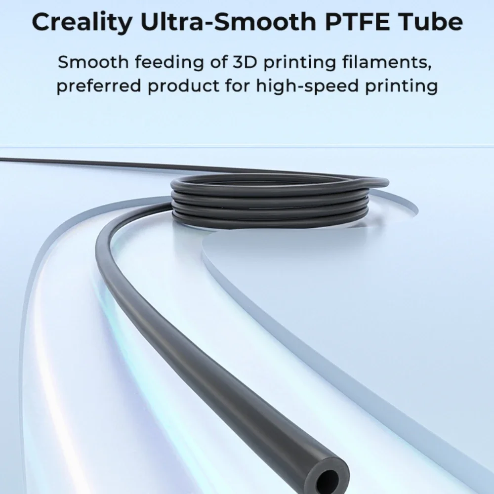 Creality Official 1m/2m Teflon - đánh giá và giá Bowden Tube